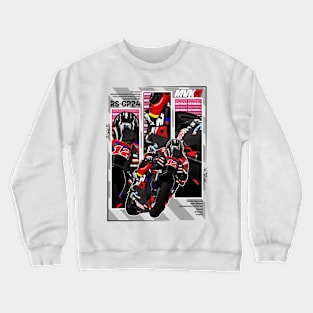 MaverickTopgun-BlackFonts Crewneck Sweatshirt